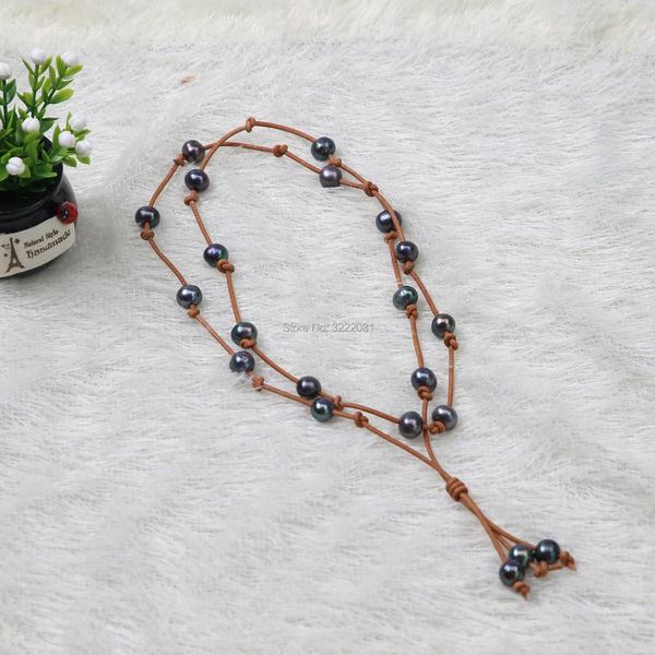 pendant necklaces ambrum blue freshwater pearls necklace,handmade beaded y-shaped jewelry,long necklace,genuine leather necklace, Silver
pendant necklaces ambrum blue freshwater pearls necklace,handmade beaded y-shaped jewelry,long necklace,genuine leather necklace, Silver