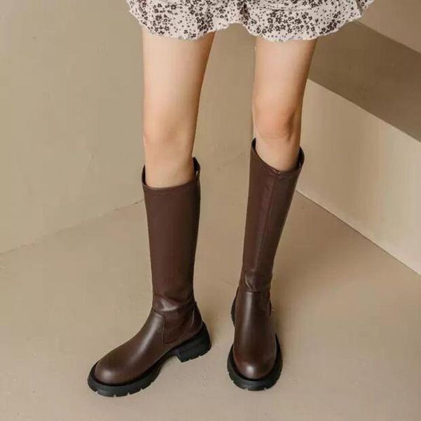 boots women's rubber boots, shoes, winter low-heeled round toe rain 2021 mid-calf fall, Black 
boots women's rubber boots, shoes, winter low-heeled round toe rain 2021 mid-calf fall, Black