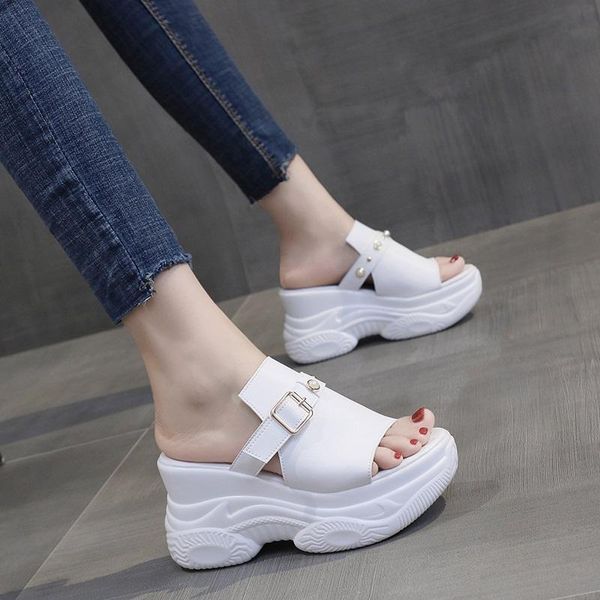 shoes woman 2021 on a wedge women's beach slippers platform luxury slides heeled mules pantofle sabot flat designer heels, Black
shoes woman 2021 on a wedge women's beach slippers platform luxury slides heeled mules pantofle sabot flat designer heels, Black
