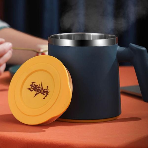mugs 420ml lid large capacity outdoor vacuum travel double walled with handle home office coffee mug drinking tea stainless steel
mugs 420ml lid large capacity outdoor vacuum travel double walled with handle home office coffee mug drinking tea stainless steel