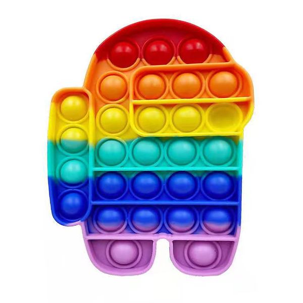 colorful push pops fidget bubble sensory squishy stress reliever autism needs anti-stress popsit rainbow toys for children
colorful push pops fidget bubble sensory squishy stress reliever autism needs anti-stress popsit rainbow toys for children