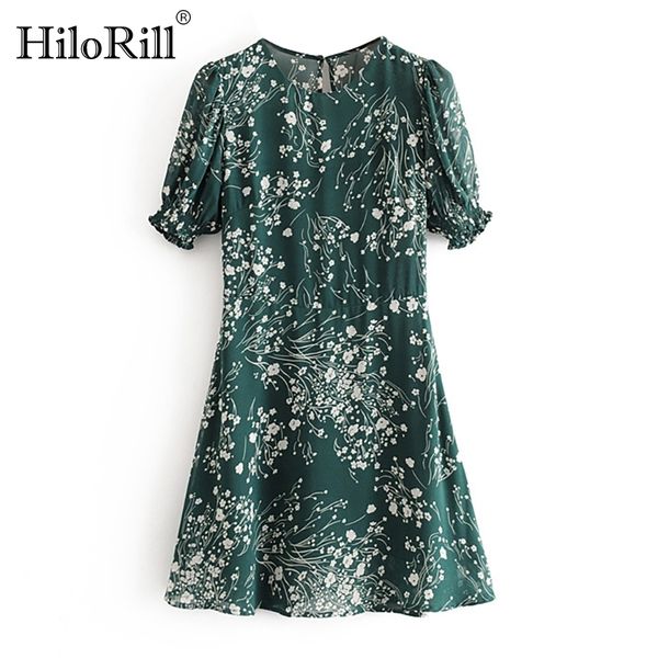 summer floral print dresses women ruffle short sleeve vintage casual o neck a line boho mini sundress 210508, Black;gray
summer floral print dresses women ruffle short sleeve vintage casual o neck a line boho mini sundress 210508, Black;gray
