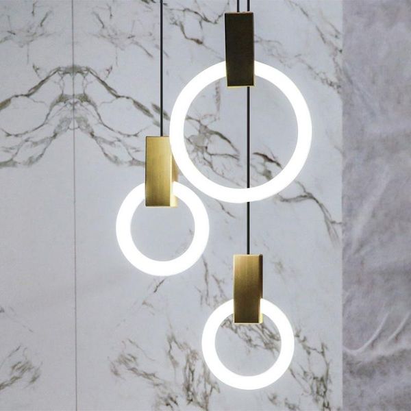 pendant lamps post-modern xylon double-sided circular halo light quality creative staircase hollow restaurant bedroom lighting
pendant lamps post-modern xylon double-sided circular halo light quality creative staircase hollow restaurant bedroom lighting