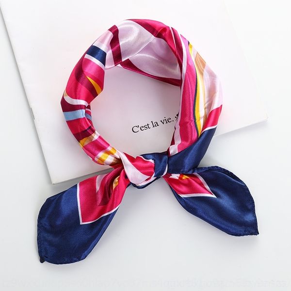 R63 spring small square and summer women's silk small square stewardess ties scarf 50 cravat 50 scarf, Black;gray
R63 spring small square and summer women's silk small square stewardess ties scarf 50 cravat 50 scarf, Black;gray