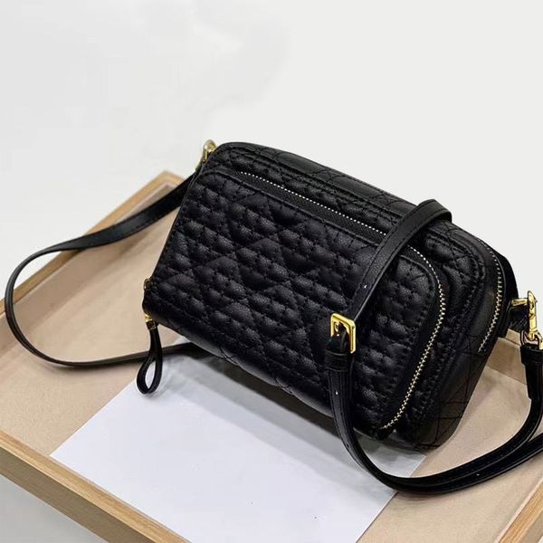 new luxury womens shoulder bags fashion leather black zipper camera bag lady handbag designer crossbody bag wholesale 5 models
new luxury womens shoulder bags fashion leather black zipper camera bag lady handbag designer crossbody bag wholesale 5 models
