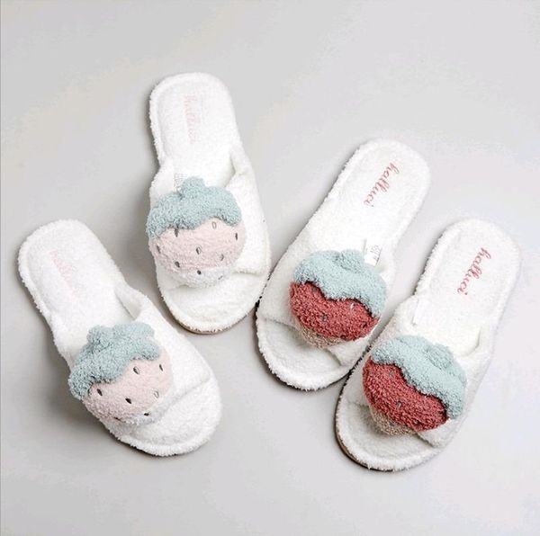 winter girls stuffed fruit red pink strawberry women kawaii soft bottom slippers cartoon plush fluffy warm indoor home shoes, Black
winter girls stuffed fruit red pink strawberry women kawaii soft bottom slippers cartoon plush fluffy warm indoor home shoes, Black