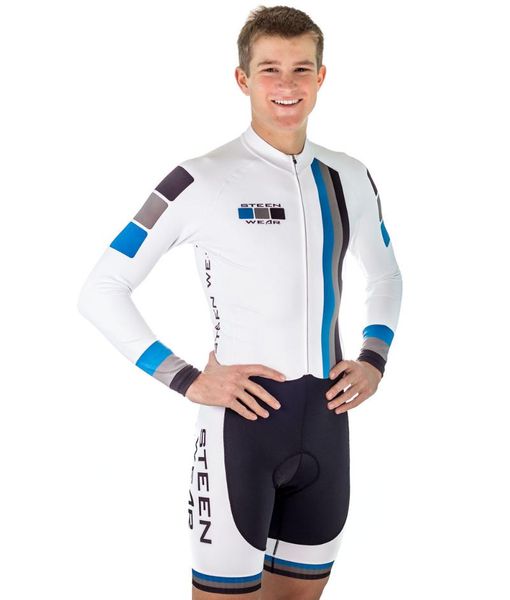 racing sets 2021 steen wear pro triathlon suit set men long sleeve cycling jersey skinsuit ropa ciclismo maillot jumpsuit, Black;blue
racing sets 2021 steen wear pro triathlon suit set men long sleeve cycling jersey skinsuit ropa ciclismo maillot jumpsuit, Black;blue