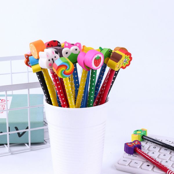 stationery creative children cartoon rubber pencil primary school drawing kindergarten hb, Black;red
stationery creative children cartoon rubber pencil primary school drawing kindergarten hb, Black;red