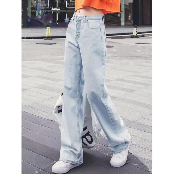 women's jeans women vintage high waist bf oversize casual trousers summer pants mom washed boyfriend, Blue
women's jeans women vintage high waist bf oversize casual trousers summer pants mom washed boyfriend, Blue