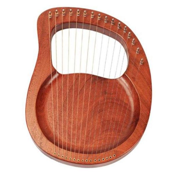 golf training aids 16 string wooden lyre harp metal strings mahogany solid wood instrument with tuning wrench
golf training aids 16 string wooden lyre harp metal strings mahogany solid wood instrument with tuning wrench