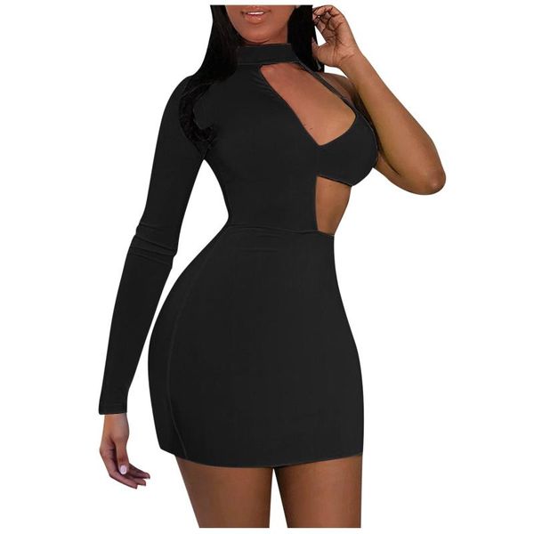 dresses black wine red 2021 dress women's bag hip hollow out one shoulder long sleeve solid color casual, Black;gray
dresses black wine red 2021 dress women's bag hip hollow out one shoulder long sleeve solid color casual, Black;gray
