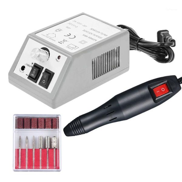 set nail polisher machine art manicure grinder polishing salon tools electric for drill & accessories1
set nail polisher machine art manicure grinder polishing salon tools electric for drill & accessories1