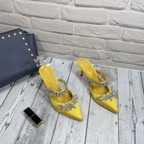 early spring woman pointed toe slippers femal color transparent rhinestones single shoes ladies silk shoes size 35-41, Black
early spring woman pointed toe slippers femal color transparent rhinestones single shoes ladies silk shoes size 35-41, Black