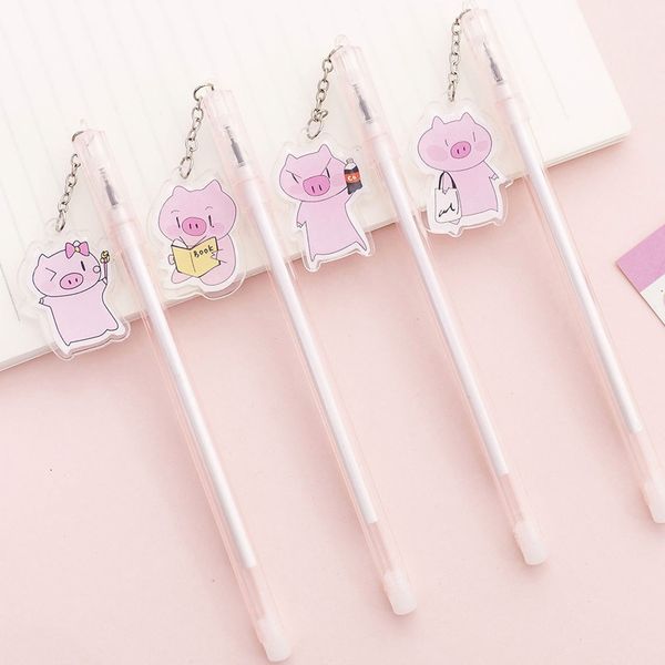 pens ins girl's heart powder pig dant neutral cute creative student exam writing fountain with dant signature
pens ins girl's heart powder pig dant neutral cute creative student exam writing fountain with dant signature