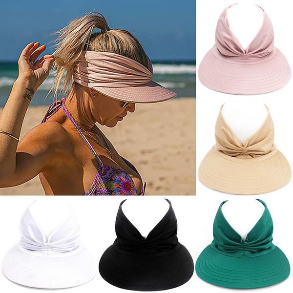 wide brim hats summer for women beach hat sun visor caps anti-ultraviolet elastic hollow uv fishing sports cap outdoor casual, Blue;gray
wide brim hats summer for women beach hat sun visor caps anti-ultraviolet elastic hollow uv fishing sports cap outdoor casual, Blue;gray