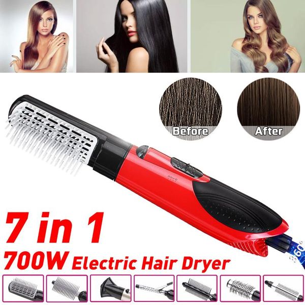 one step hair dryer & volumizer 7 in 1 salon electric air blow styling brush negative ion generator straightener curler brushes
one step hair dryer & volumizer 7 in 1 salon electric air blow styling brush negative ion generator straightener curler brushes
