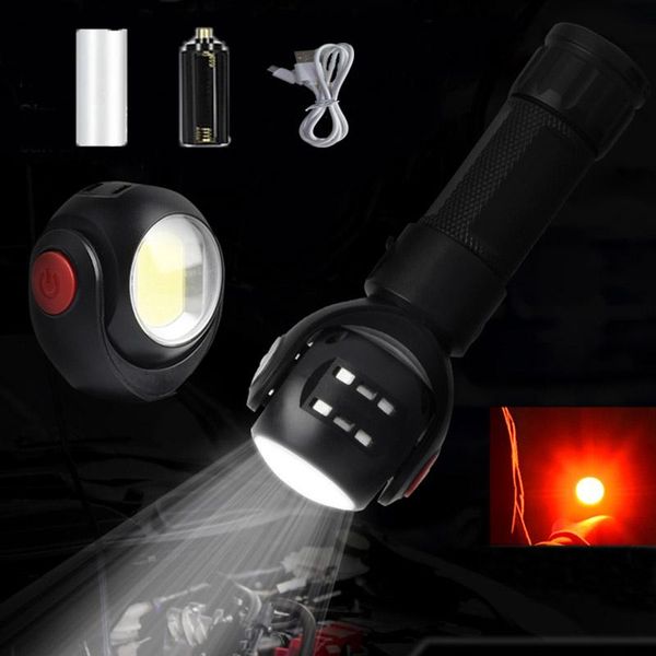 rotation led 3800 lumens t6 cob working lamp waterproof magnetic tail torch light for repairing hunting flashlights torches
rotation led 3800 lumens t6 cob working lamp waterproof magnetic tail torch light for repairing hunting flashlights torches