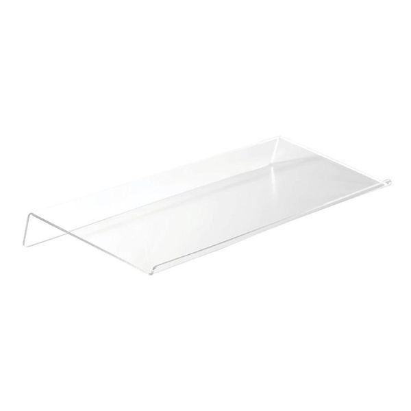 hooks & rails acrylic tilted computer keyboard holder clear stand for easy ergonomic typing office desk home school
hooks & rails acrylic tilted computer keyboard holder clear stand for easy ergonomic typing office desk home school