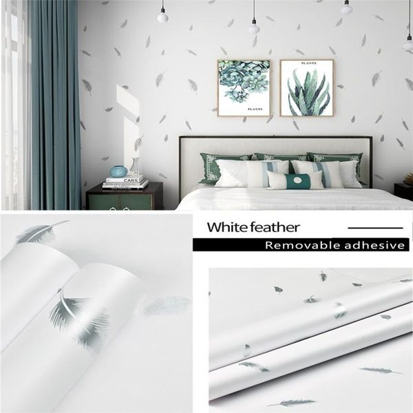 wallpapers fashion feather leaves art peel and stick wallpaper self adhesive removable wall decor for home bedroom walls doors cabinets
wallpapers fashion feather leaves art peel and stick wallpaper self adhesive removable wall decor for home bedroom walls doors cabinets