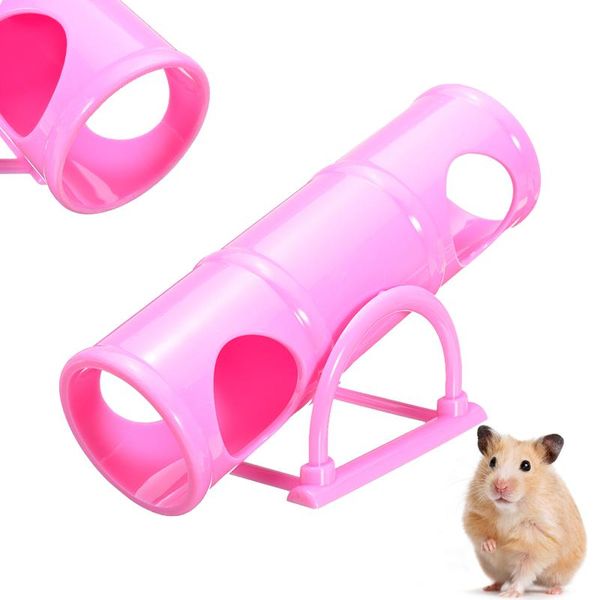 small animal supplies 1pc hamster seesaw tunnel sports plastic cage house tube pet exercise entertainment toy 16.7x7.1x8cm
small animal supplies 1pc hamster seesaw tunnel sports plastic cage house tube pet exercise entertainment toy 16.7x7.1x8cm