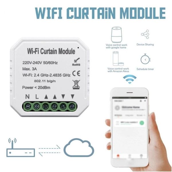 smart home control wireless remote timer switch suitable for electric curtain and roller blind
smart home control wireless remote timer switch suitable for electric curtain and roller blind