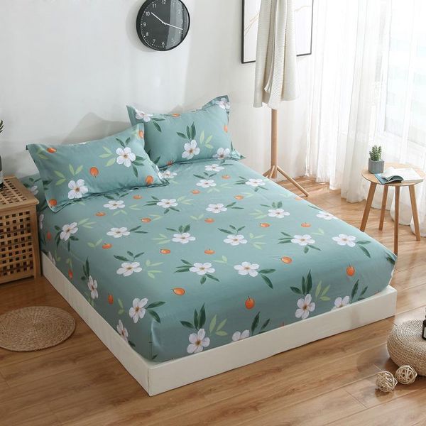 sheets & sets 100%cotton fitted sheet set good quality elastic bed cartoon flowers blue bedding twin full queen king size bedclothes
sheets & sets 100%cotton fitted sheet set good quality elastic bed cartoon flowers blue bedding twin full queen king size bedclothes