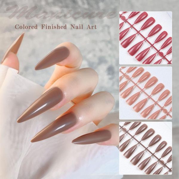 false nails 240 pcs/set drop seamless fake for art decoration fashion colorful nail tips tools press on, Red;gold
false nails 240 pcs/set drop seamless fake for art decoration fashion colorful nail tips tools press on, Red;gold