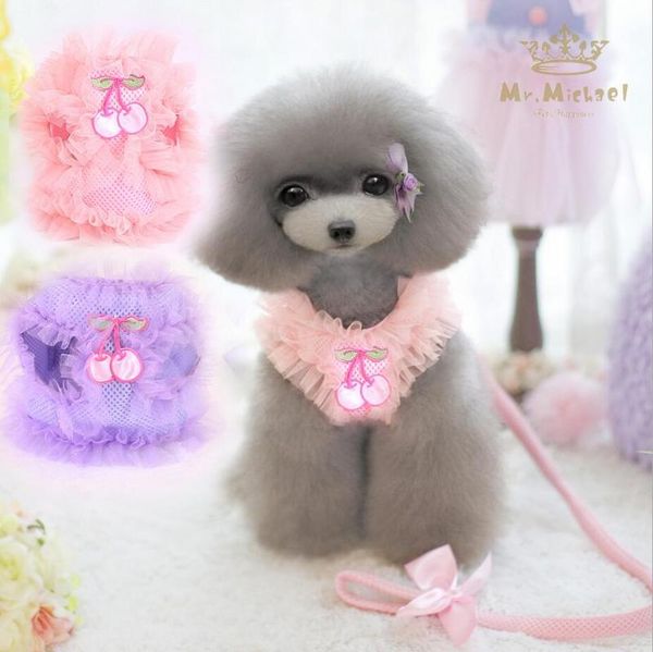 dog collars & leashes petalk princess lace cherry pet harness leash set breathable for small
dog collars & leashes petalk princess lace cherry pet harness leash set breathable for small
