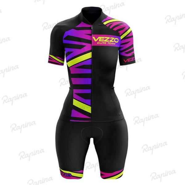 racing sets vezzo summer outdoor women's shorts sleeve bike triathlon ciclismo jersey jumpsuit mtb road speed pro team skinsuit set, Black;blue
racing sets vezzo summer outdoor women's shorts sleeve bike triathlon ciclismo jersey jumpsuit mtb road speed pro team skinsuit set, Black;blue