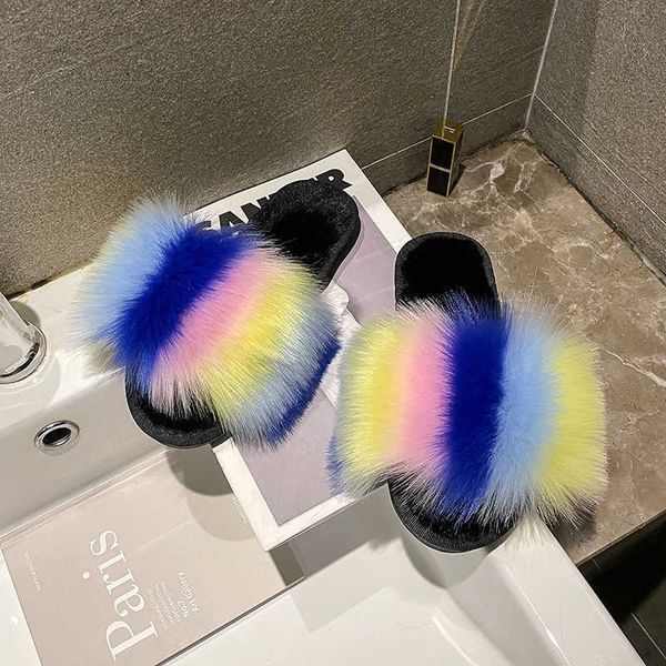 large size woolen shoes and slippers are fashionable. wear one-line female sandals outside the home, Black
large size woolen shoes and slippers are fashionable. wear one-line female sandals outside the home, Black