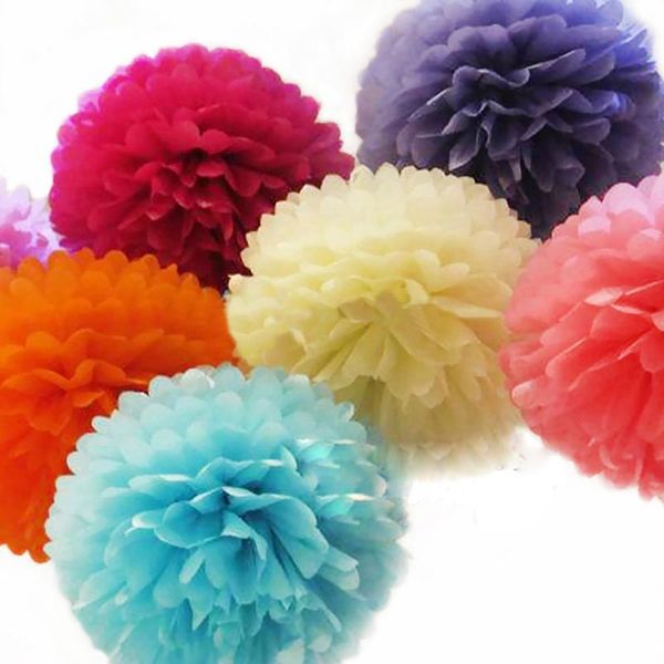 5pcs*8 inches tissue paper pompoms flower balls home decor festive & party supplies wedding favors decorative flowers wreaths
5pcs*8 inches tissue paper pompoms flower balls home decor festive & party supplies wedding favors decorative flowers wreaths