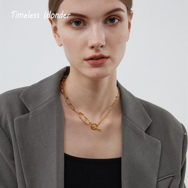 timeless wonder glam pave chains choker necklace women jewelry punk designer ins trendy gothic boho hip hop party rare 2532 chokers, Golden;silver
timeless wonder glam pave chains choker necklace women jewelry punk designer ins trendy gothic boho hip hop party rare 2532 chokers, Golden;silver