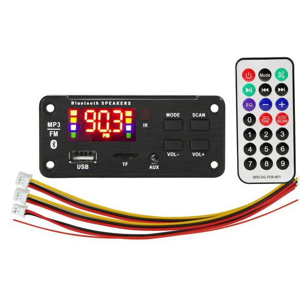 bluetooth 5.0 car radio mp3 player decoder board 5v-12v handssupport recording fm tf sd card aux with mic audio modul & mp4 players
bluetooth 5.0 car radio mp3 player decoder board 5v-12v handssupport recording fm tf sd card aux with mic audio modul & mp4 players