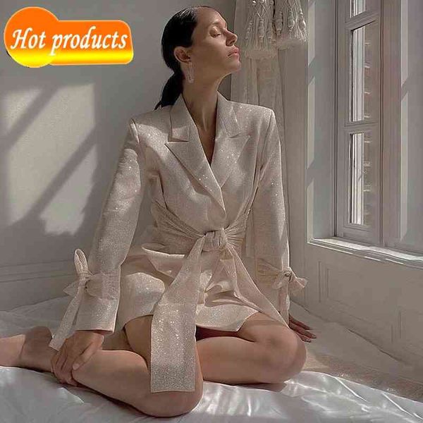 two piece dress you all charter chic blazer dress bow design long sleeves turn-down collar celebrity party club jdta, White
two piece dress you all charter chic blazer dress bow design long sleeves turn-down collar celebrity party club jdta, White