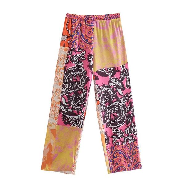 women's pants & capris bbwm summer vintage 2021 beach style patchwork print straight elastic high waist fashion streetwear trousers, Black;white
women's pants & capris bbwm summer vintage 2021 beach style patchwork print straight elastic high waist fashion streetwear trousers, Black;white