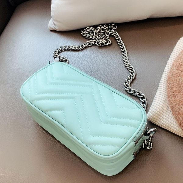 leather shoulder bag with rectangular mini women's camera bag luxury design classic stitching cross body bag chain purse
leather shoulder bag with rectangular mini women's camera bag luxury design classic stitching cross body bag chain purse