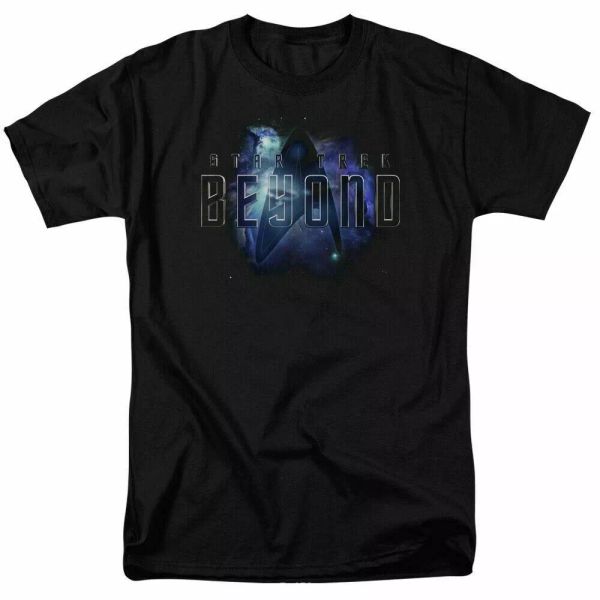 star trek beyond galaxy beyond t shirt licensed sci-fi movie classic tee black, White;black
star trek beyond galaxy beyond t shirt licensed sci-fi movie classic tee black, White;black