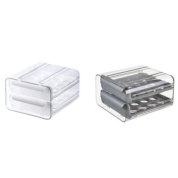 storage bottles & jars drawer type egg box refrigerator fresh keeping finishing artifact kitchen large capacity tray
storage bottles & jars drawer type egg box refrigerator fresh keeping finishing artifact kitchen large capacity tray