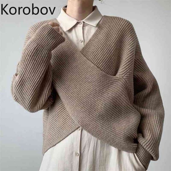 autumn winter new chic women pullovers sweaters korean batwing sleeve knit crop sweater vintage office lady sueter mujer 210430, White;black
autumn winter new chic women pullovers sweaters korean batwing sleeve knit crop sweater vintage office lady sueter mujer 210430, White;black