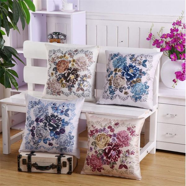cushion/decorative pillow 45x45cm double-sided peony flower pattern sofa cover home decor polyester living room decorative pillows cushion
cushion/decorative pillow 45x45cm double-sided peony flower pattern sofa cover home decor polyester living room decorative pillows cushion