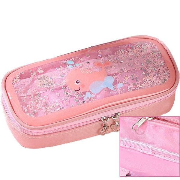 pencil bags quicksand pen bag novelty cartoon whale case student stationery kawaii cute high capacity school supplies
pencil bags quicksand pen bag novelty cartoon whale case student stationery kawaii cute high capacity school supplies