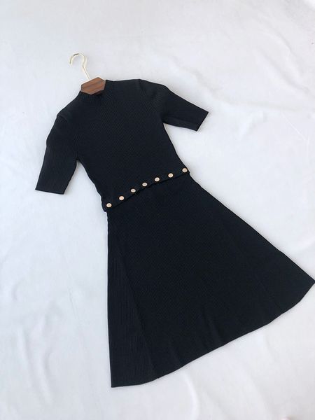 early autumn new women's dress french solid color simple stitching slim knit,xqnm724 2011, Black;gray
early autumn new women's dress french solid color simple stitching slim knit,xqnm724 2011, Black;gray