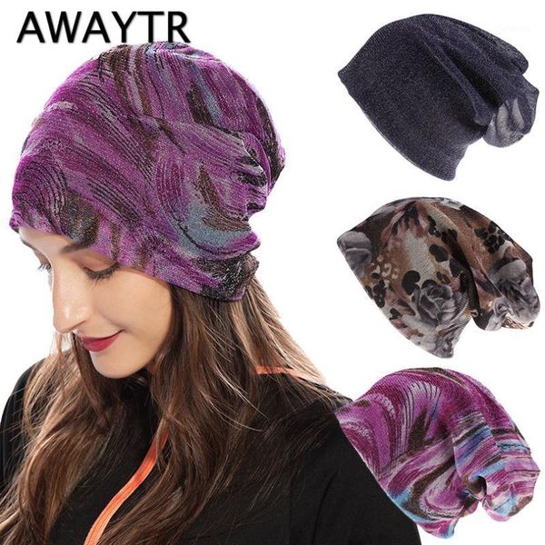 women shine silver gold print turban headbands cap autumn winter headwear casual streetwear female muslim hats hair accessories1
women shine silver gold print turban headbands cap autumn winter headwear casual streetwear female muslim hats hair accessories1