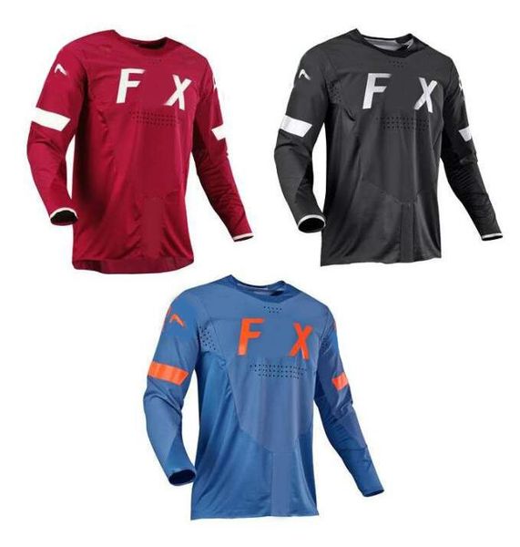 motorcycle downhill jersey racing suit long-sleeved polyester quick-drying the same style can be customized
motorcycle downhill jersey racing suit long-sleeved polyester quick-drying the same style can be customized