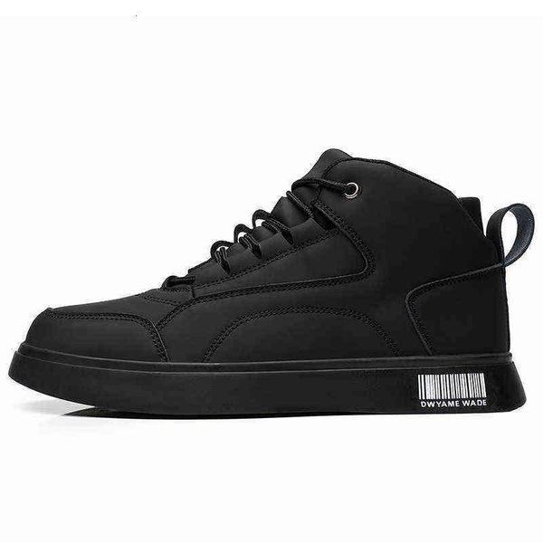 2021 autumn men's sho winter trendy all black leather korean version work middle upper sports leisure board
2021 autumn men's sho winter trendy all black leather korean version work middle upper sports leisure board