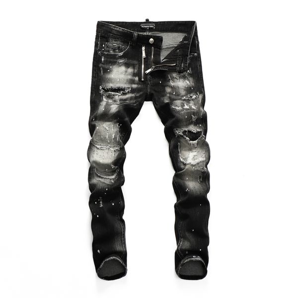 dsq phantom turtle men's jeans mens italian designer jeans skinny ripped cool guy causal hole denim fashion brand fit jeans men washed, Blue
dsq phantom turtle men's jeans mens italian designer jeans skinny ripped cool guy causal hole denim fashion brand fit jeans men washed, Blue