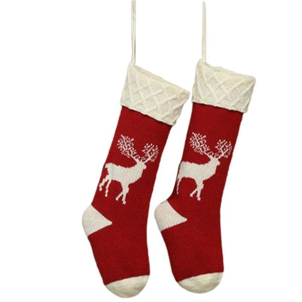Christmas Decorations Stocking Gift Bag Large Candy Tree Decoration Sock Xmas Reindeer Pattern Stocks
Christmas Decorations Stocking Gift Bag Large Candy Tree Decoration Sock Xmas Reindeer Pattern Stocks