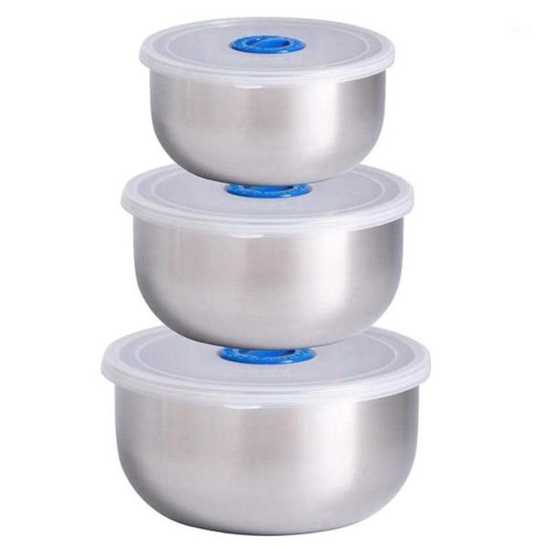 storage bottles & jars 3 pcs mixing bowl,stainless steel non-slip serving bowls,stackable salad bowls,with airtight lids,for kitchen mixing,
storage bottles & jars 3 pcs mixing bowl,stainless steel non-slip serving bowls,stackable salad bowls,with airtight lids,for kitchen mixing,