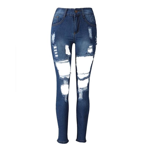women s spring summer hole ripped jeans pants cool mid waist casual vintage straight tight denim long trousers pencil women's, Blue
women s spring summer hole ripped jeans pants cool mid waist casual vintage straight tight denim long trousers pencil women's, Blue