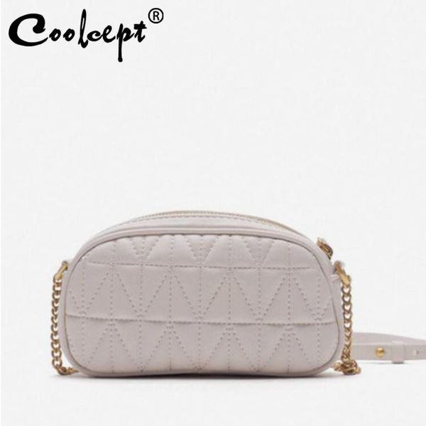 evening bags coolcept women shell pu leather all-match summer mini shoulder bag fashion western style ladies phone